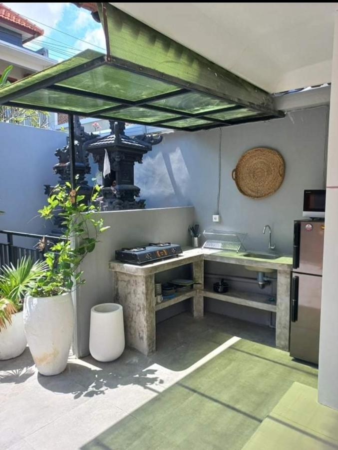Villa Temple Canggu  Ngoại thất bức ảnh